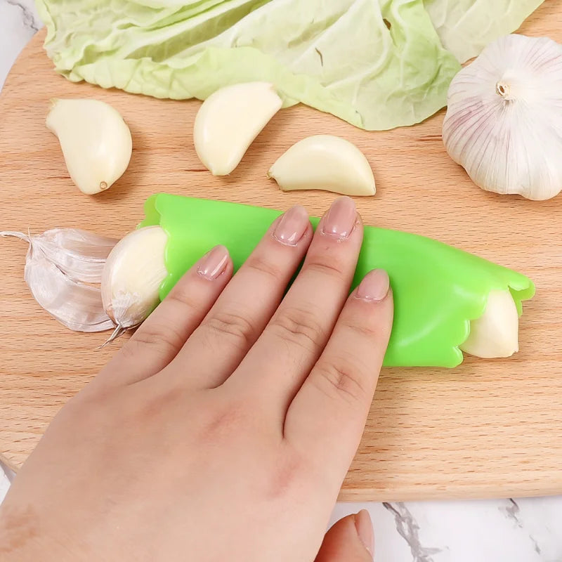 Peeler Household Manual Garlic Peeler Garlic Stripper Tube Multifunctional Garlic Peeler Kitchen Gadgets